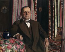 'Portrait of Georges Haasen', 1913. Artist: Félix Vallotton