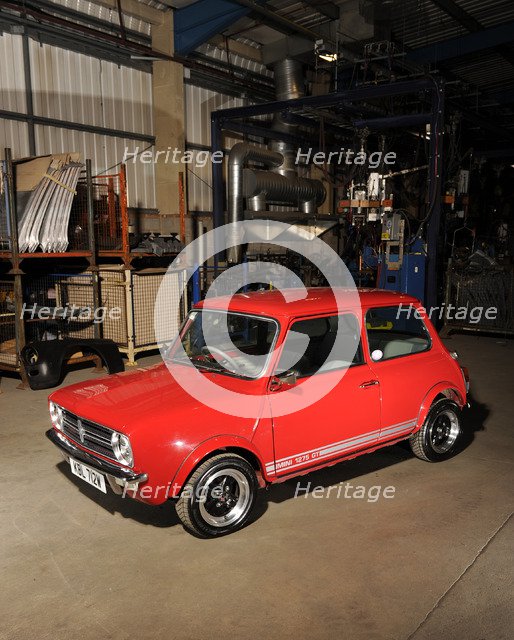 Austin Mini 1275 GT 1980. Artist: Simon Clay.