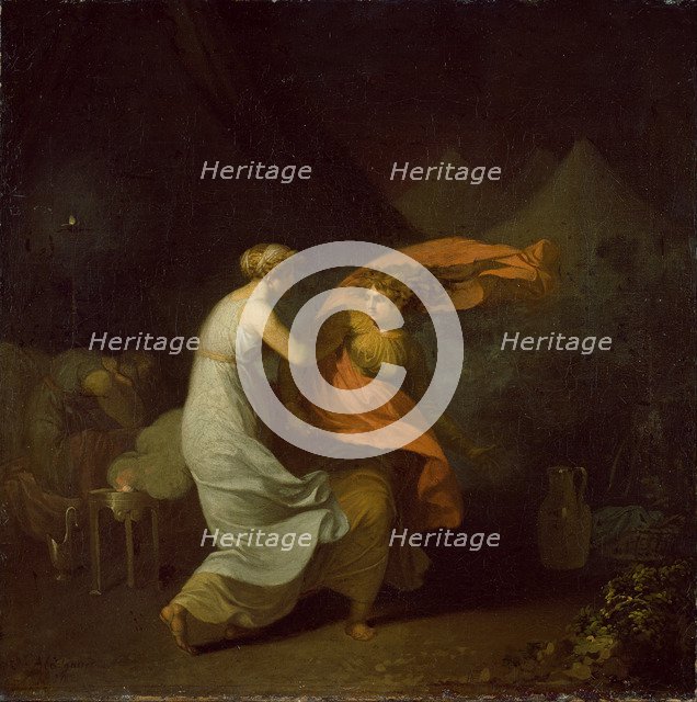 Julia and Fulvia. Artist: Abildgaard, Nicolai Abraham (1743-1809)