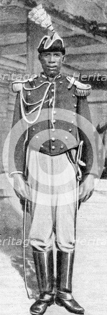 General Zephirin, Haiti, 1922. Artist: Unknown