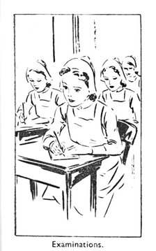 'Examinations', 1940. Artist: Unknown.