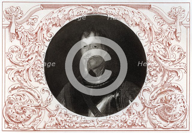 George Joyce, English soldier, 17th century, (1899).  Creator: Unknown.