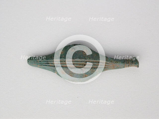 Fibula (leech type), Geometric Period (800-700 BCE). Creator: Unknown.