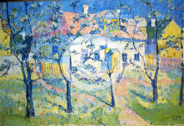 'Spring - Blossoming Garden', 1904. Artist: Kazimir Malevich