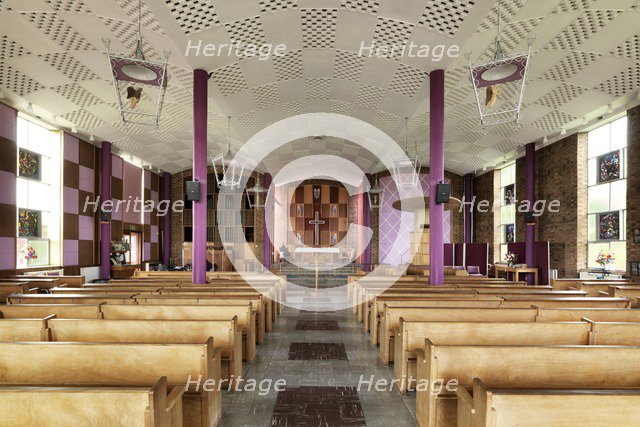 Christ Church, Frankpledge Road, Cheylesmore, Coventry, West Midlands, 2015. Artist: Steven Baker.