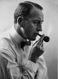 Portrait of Max Hermann Pechstein (1881-1955), before 1929. Creator: Diéz-Dührkoop, Minya (1873-1929).