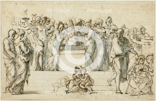 Marriage of the Virgin, c. 1575. Creator: Unknown.