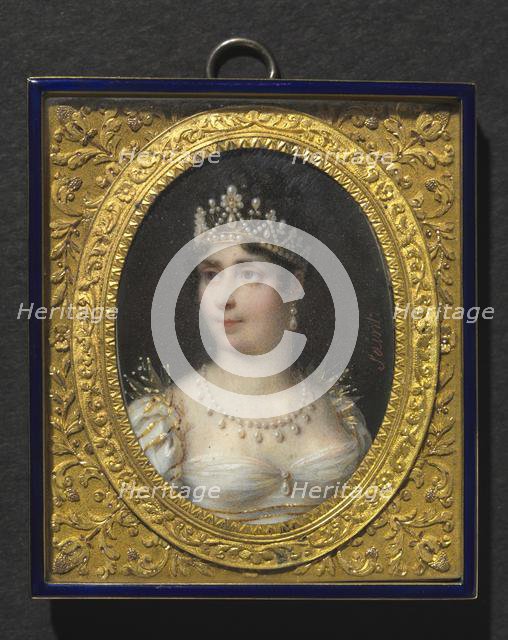 Portrait of Joséphine de Beauharnais, Empress of the French, c. 1806. Creator: Daniel Saint (French, 1778-1847).