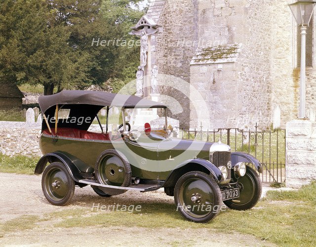 A 1921 AC 11.9hp. Artist: Unknown