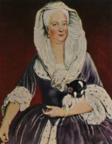 'Die Mutter Friedrichs des Großen 1687-1757. - Gemälde von Pesne', 1934. Creator: Unknown.