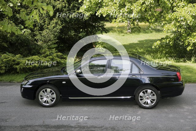 2005 Rover 75 one of the last off the production line. Creator: Unknown.