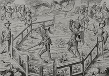 Judgement of God, Middle Ages, 15th century, (1877).  Creator: Unknown.