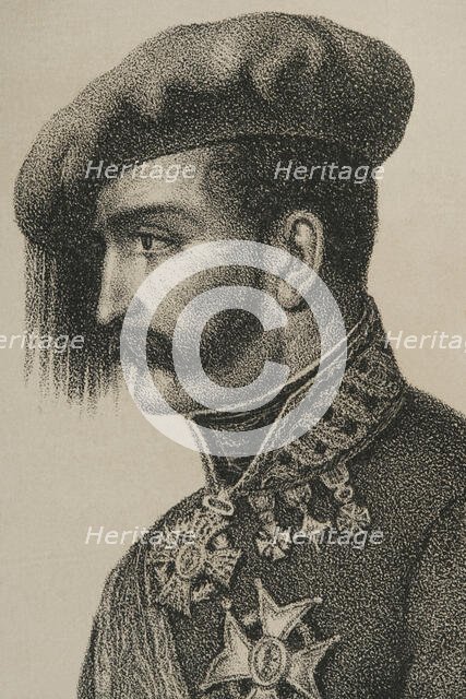 Tomás Zumalacárregui (1788-1835), Spanish soldier, 1868.  Creator: Unknown.