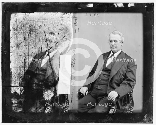 Thomas Samuel Ashe of North Carolina, 1865-1880. Creator: Unknown.