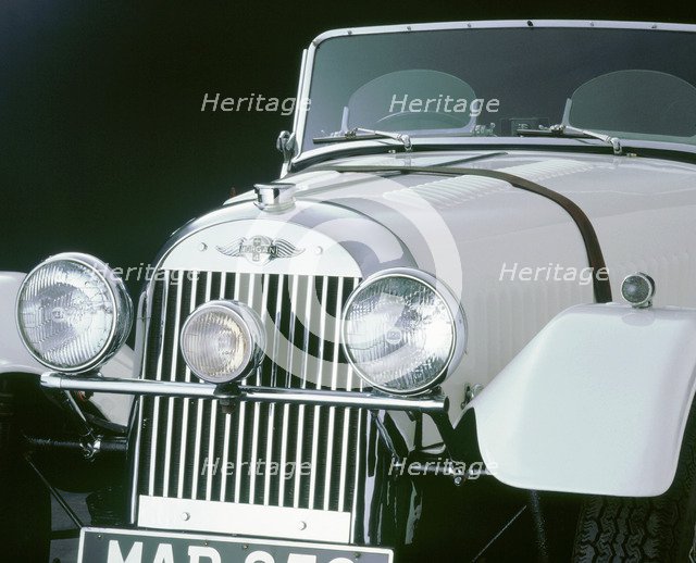 Morgan Plus Four grille. Artist: Unknown.