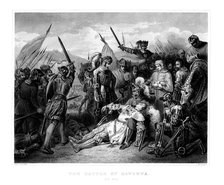 The Battle of Ravenna, 11 April 1512, (1875). Artist: W Hulland
