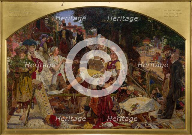 Work, 1863. Creator: Ford Madox Brown.