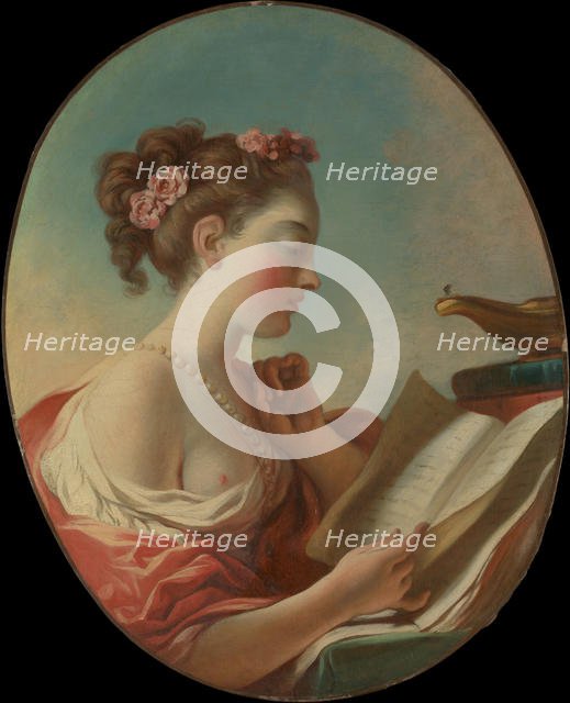 Allegory of Vigilance, ca. 1772. Creator: Jean-Honore Fragonard.