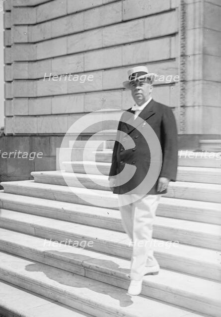 George Earle Chamberlain Sr., Senator From Oregon, 1917. Creator: Harris & Ewing.