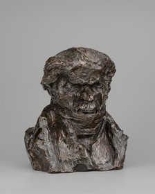 Jean-Pons-Guillaume Viennet, model c. 1832/1835, cast 1929/1930. Creator: Honore Daumier.