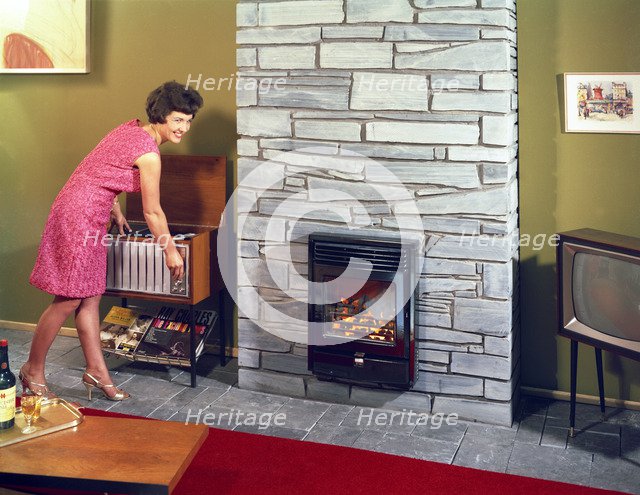 Press advertisment for British Coal, May 1966. Artist: Michael Walters