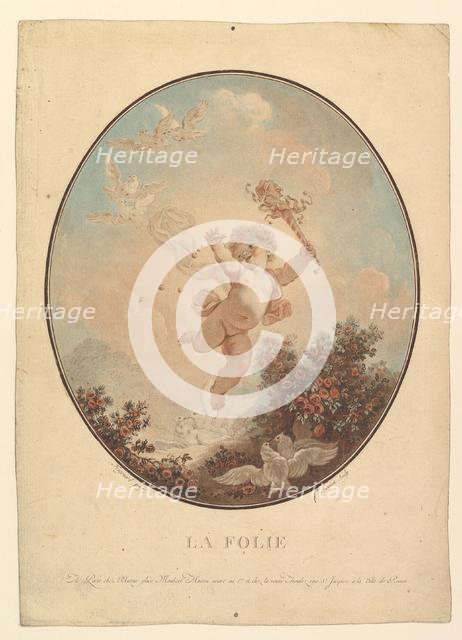 La Folie.n.d. Creator: Jean Francois Janinet.