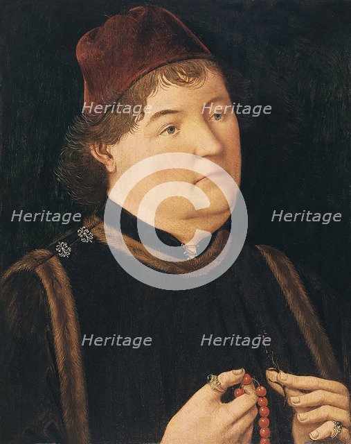 Portrait of a Man. Artist: Swabian master (active ca. 1500)