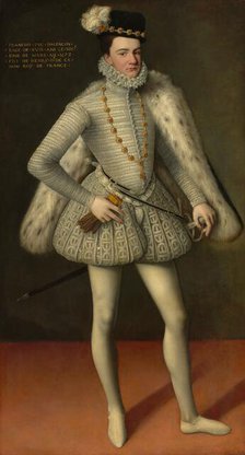 Prince Hercule-François, Duc d'Alençon, 1572. Creator: Unknown.