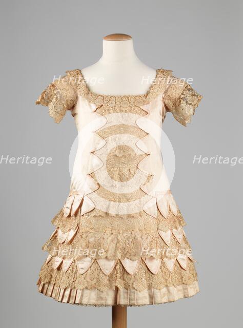 Dress, American, 1879. Creator: Unknown.