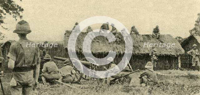 British soldiers in East Africa, First World War, c1916, (c1920). Creator: Unknown.