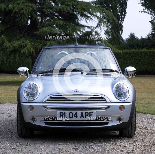 2004 Mini Cooper Convertible. Artist: Unknown.