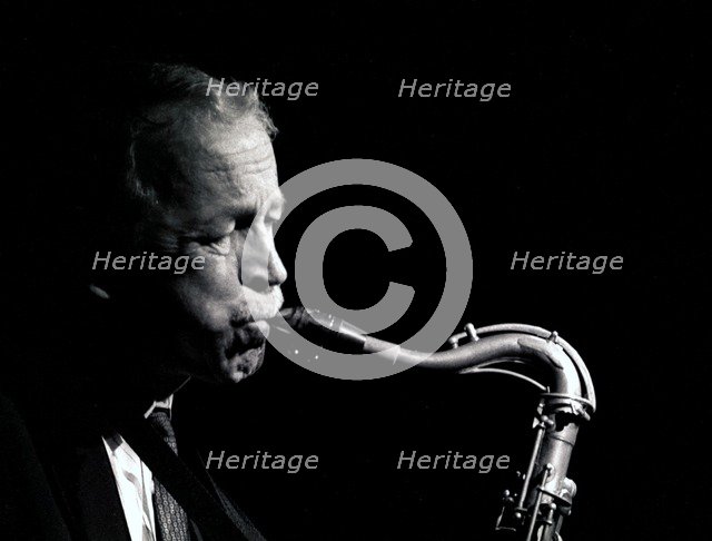 Spike Robinson, Ronnie Scott's, London, 1993. Artist: Brian O'Connor