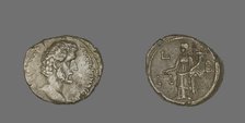 Coin Portraying Emperor Antoninus Pius, 138-9. Creator: Unknown.