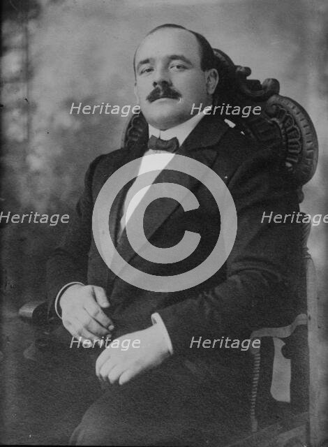 Stanislaus Zbyszko, between c1915 and c1920. Creator: Bain News Service.