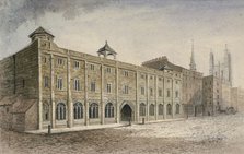 Leadenhall, City of London, 1785. Artist: John Carter