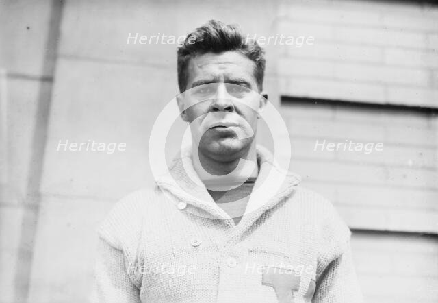 Spalding - Yale coach, between c1910 and c1915. Creator: Bain News Service.