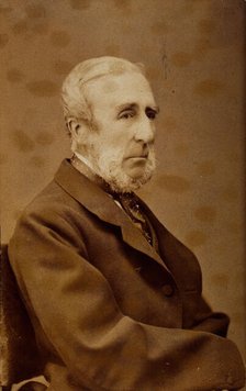 George Busk. Creator: Unknown.