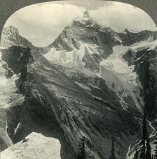 'Mt. Sir Donald, Matterhorn of North American Alps, B.C., Canada', c1930s. Creator: Unknown.