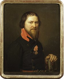 Portrait of Prokopy Dmitriyevich Shelaputin (1777-1828).