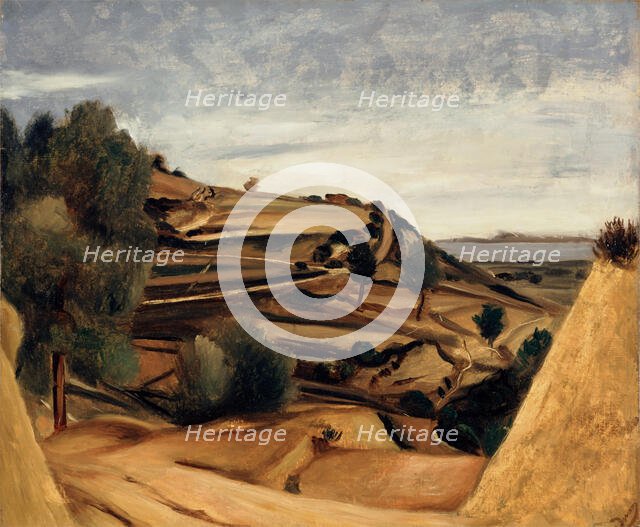 Bay of Ciotat, c1925. Creator: Andre Derain.