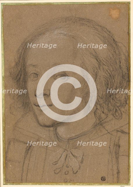 Portrait of a Young Woman, n.d. Creator: Unknown.