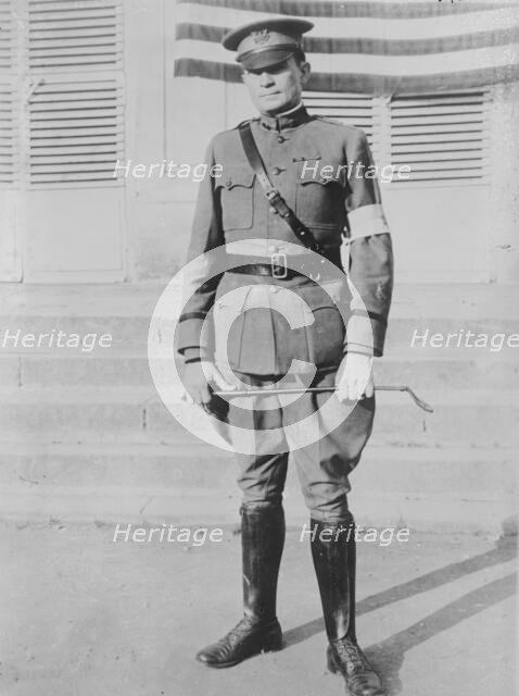 Gen. Geo. S. Simonds, 15 Nov 1918. Creator: Bain News Service.
