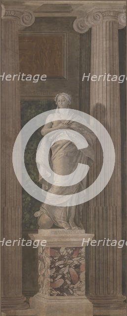 Grammar, 1760. Creator: Giovanni Battista Tiepolo.