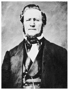 Brigham Young, American Mormon leader, c1855-1865 (1955). Artist: Unknown