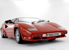 1988 Lamborghini Countach. Artist: Unknown.