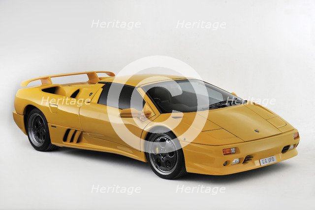 1996 Lamborghini Diablo VT Roadster Artist: Unknown.