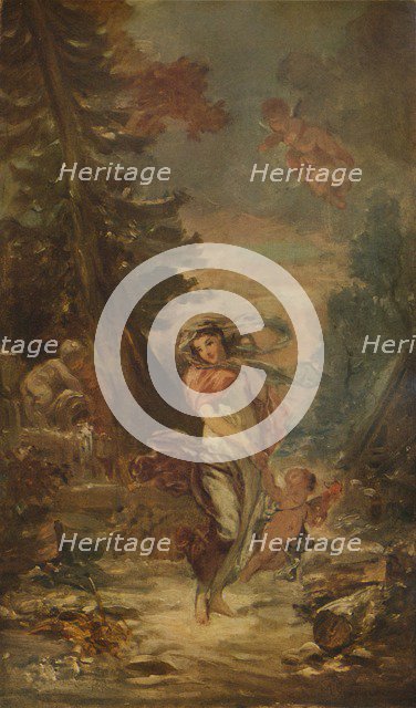 'Winter', c1802, (1938). Artist: Marguerite Gerard.