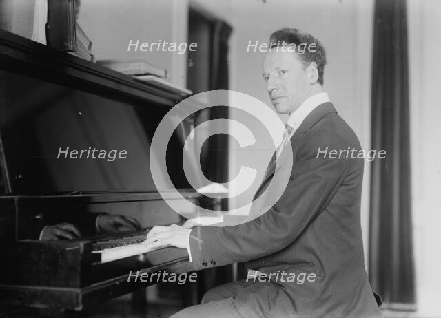 Gabrilowitsch, between c1915 and c1920. Creator: Bain News Service.