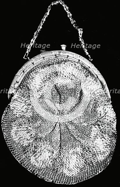 Purse, France, 19th century. Creator: Unknown.