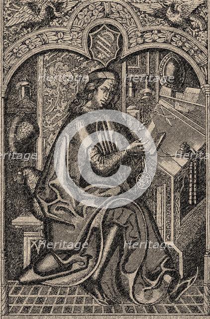 Filippo Buonaccorsi. Creator: Anonymous.